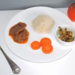 Panqueca de espinafre com frango