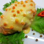 Coxa de Frango com Creme de Leite