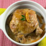 Receita De Coxa De Frango Com Creme De Leite