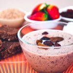 Brownie de Banana com Aveia