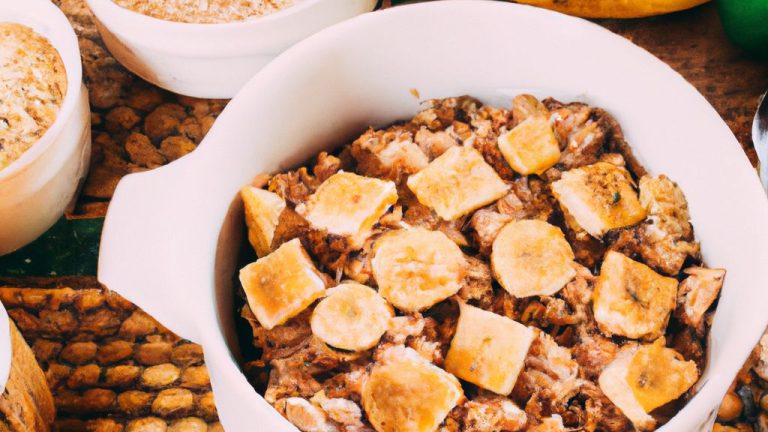 Receita De Farofa Com Banana Da Terra E Bacon