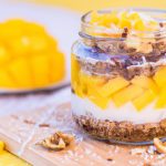 Bolo de Banana com Aveia