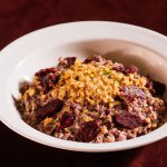 Farofa de Banana da Terra com Bacon e Calabresa