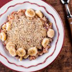 Farofa com Banana da Terra e Bacon