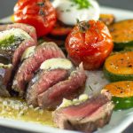 Filé Mignon Suíno Assado Simples