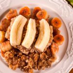 Farofa de Banana da Terra com Bacon