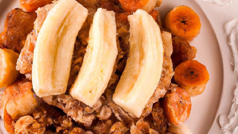 Receita De Farofa De Banana Da Terra Com Bacon