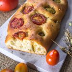 Focaccia de Calabresa