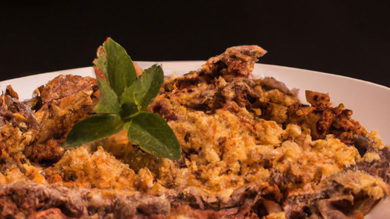Receita De Farofa De Banana Da Terra Com Bacon E Calabresa