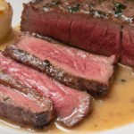 Filé Mignon Suíno Assado Simples