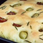 Focaccia de Calabresa
