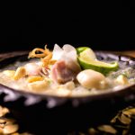 Mocotó com Feijão Branco