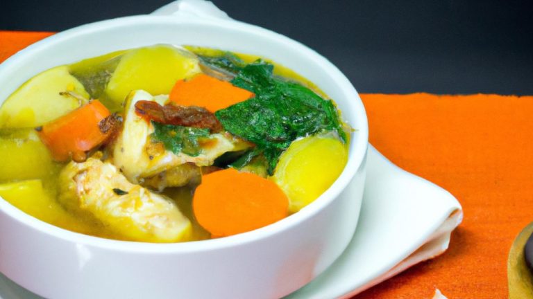 Receita De Mocotó Com Legumes