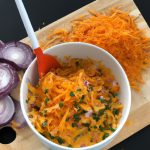 Molho Tártaro com Cenoura