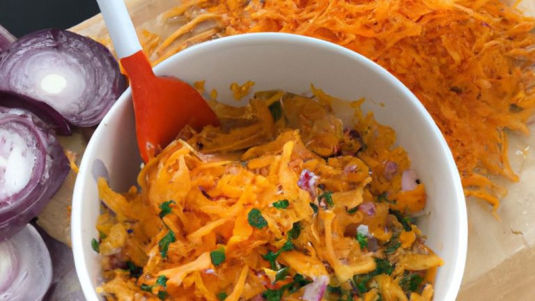 Receita De Molho Tártaro Com Cenoura