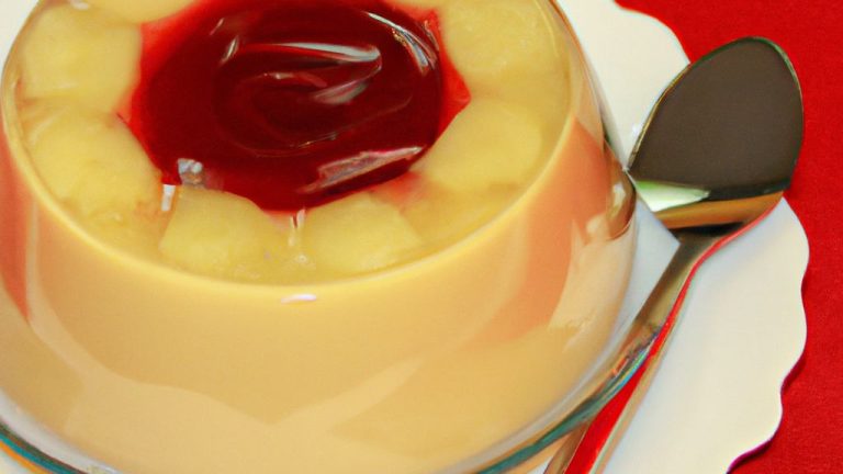 Receita De Mousse De Cupuaçu Com Gelatina