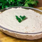Patê de Frango Simples com Creme de Leite