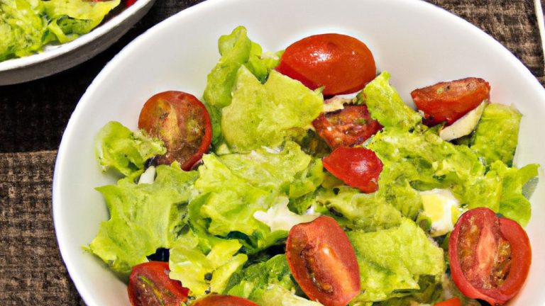 Receita De Salada Proteica
