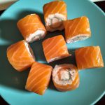 Sushi de Salmão