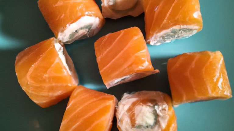 Receita De Sushi De Salmão