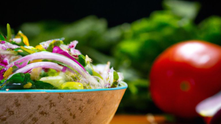 Receita De Salada Proteica