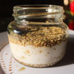 Bolo de Banana e Aveia