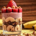 Bolo de Banana com Aveia