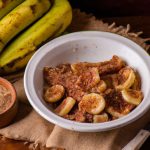 Farofa de Banana da Terra com Bacon