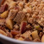 Farofa de Banana da Terra e Bacon