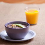 Macarrão Integral com Frango e Legumes