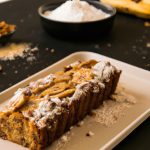 Bolo de Banana com Aveia