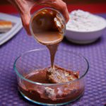 Brownie de banana com aveia