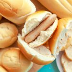 Sanduíche de frango com cenoura