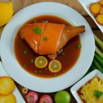 Coxas de Frango ao Molho de Laranja