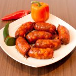 Linguiça com Batata ao Forno