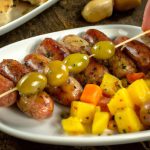 Lasanha de Linguiça Toscana