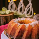 Bolo de Limão e Coco