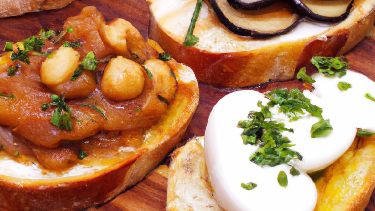 Receitas De Bruschettas