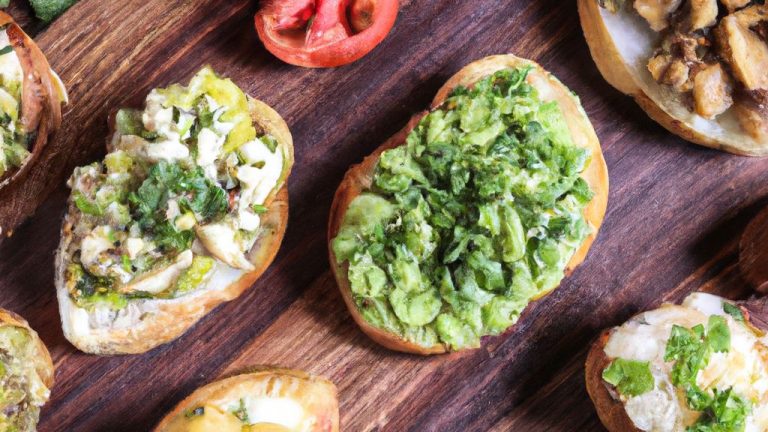 Receitas De Bruschettas Variadas
