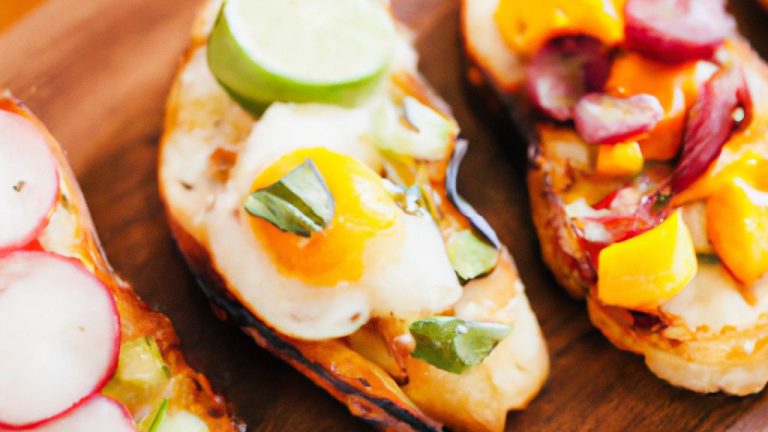 Receitas De Bruschettas