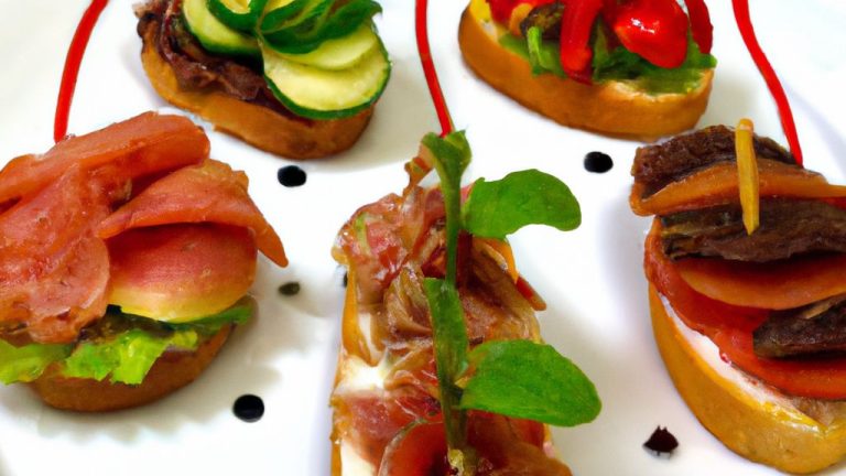 Receitas De Bruschettas Variadas