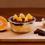 Bolo de banana com aveia