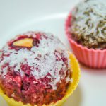 Bolo de banana com aveia