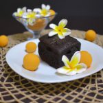 Bolo de banana com aveia