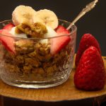 Bolo de Banana com Aveia