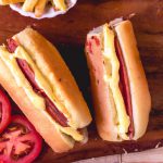 Sanduíche de Frango Desfiado