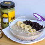 Wrap de frango com legumes