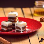 Brownie de Banana com Chocolate Amargo