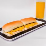 Wrap de Frango com Queijo Cottage