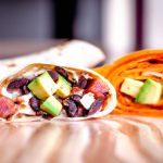 Sanduíche de Atum e Legumes